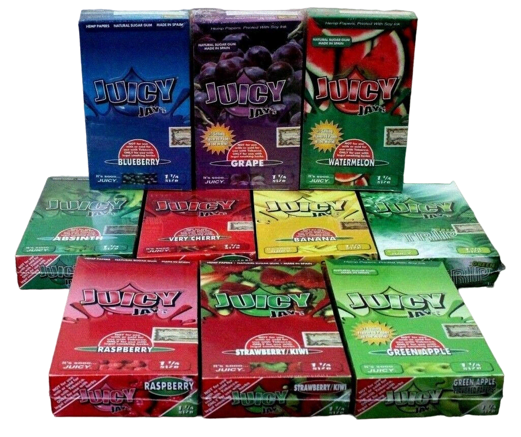 Juicy Jay’s | Flavored Hemp Rolling Papers Juicy Jay's | Flavored Hemp Rolling Papers - Image 1