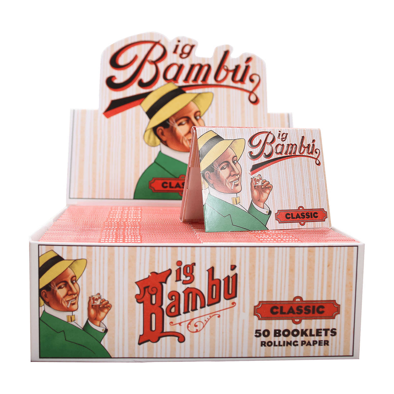 Big Bambu | Rolling Paper Big Bambu | Rolling Paper - Image 1