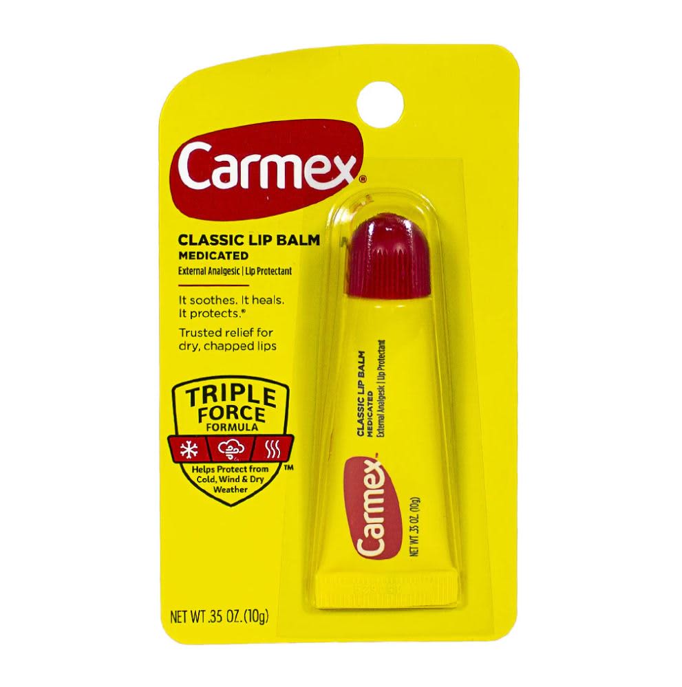 Carmex | Lip Balm Tube 0.3 oz Carmex | Lip Balm Tube 0.3 oz - Image 1