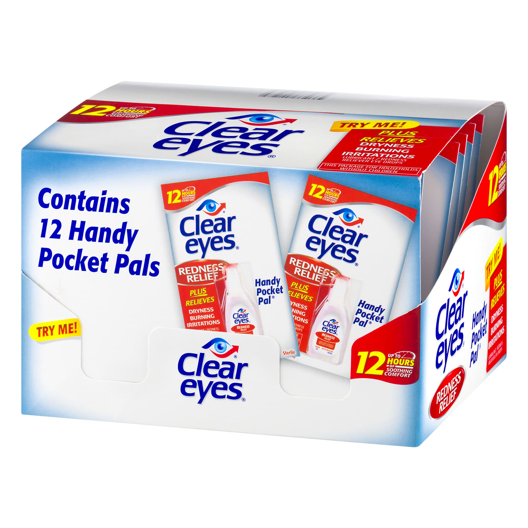 Clear Eyes | Redness Relief Drops | Clear Eyes | Redness Relief Drops | - Image 1