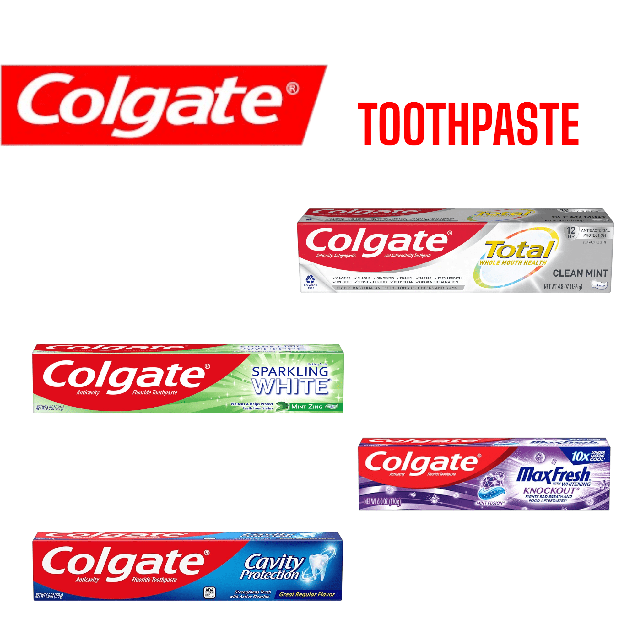 Colgate | Toothpaste Colgate | Toothpaste - Image 1