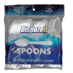 Dispoze It | Heavy Duty Plastic Cutlery - Image 4