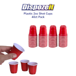 Dispoze it | Shot Cups 2 oz | 40ct
