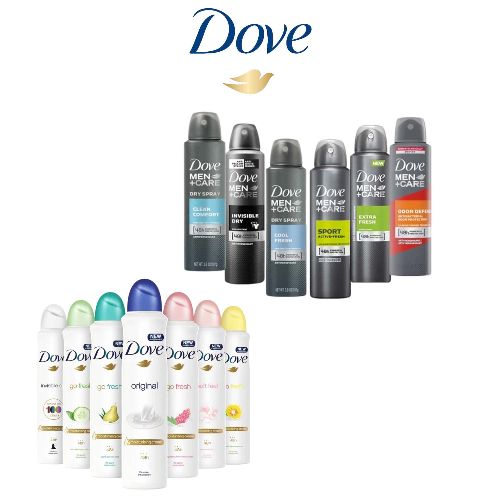 Dove | Deodorant Spray 5.07oz Dove | Deodorant Spray 5.07oz - Image 1
