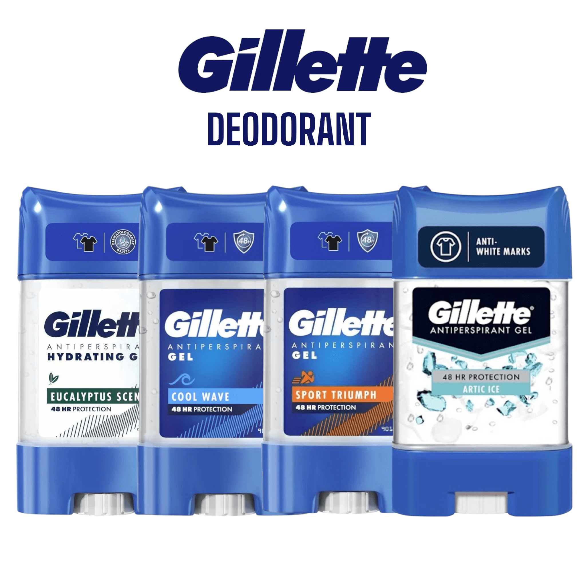 Gillette | Deodorant Gel Stick 70ml Gillette | Deodorant Gel Stick 70ml - Image 1
