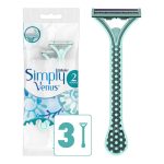 Gillette | Venus 2 Blade Razor 3ct Pack