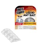 Hot Shot| Ultra Liquid Ant Bait Station | 0.45-fl oz 4 Pack