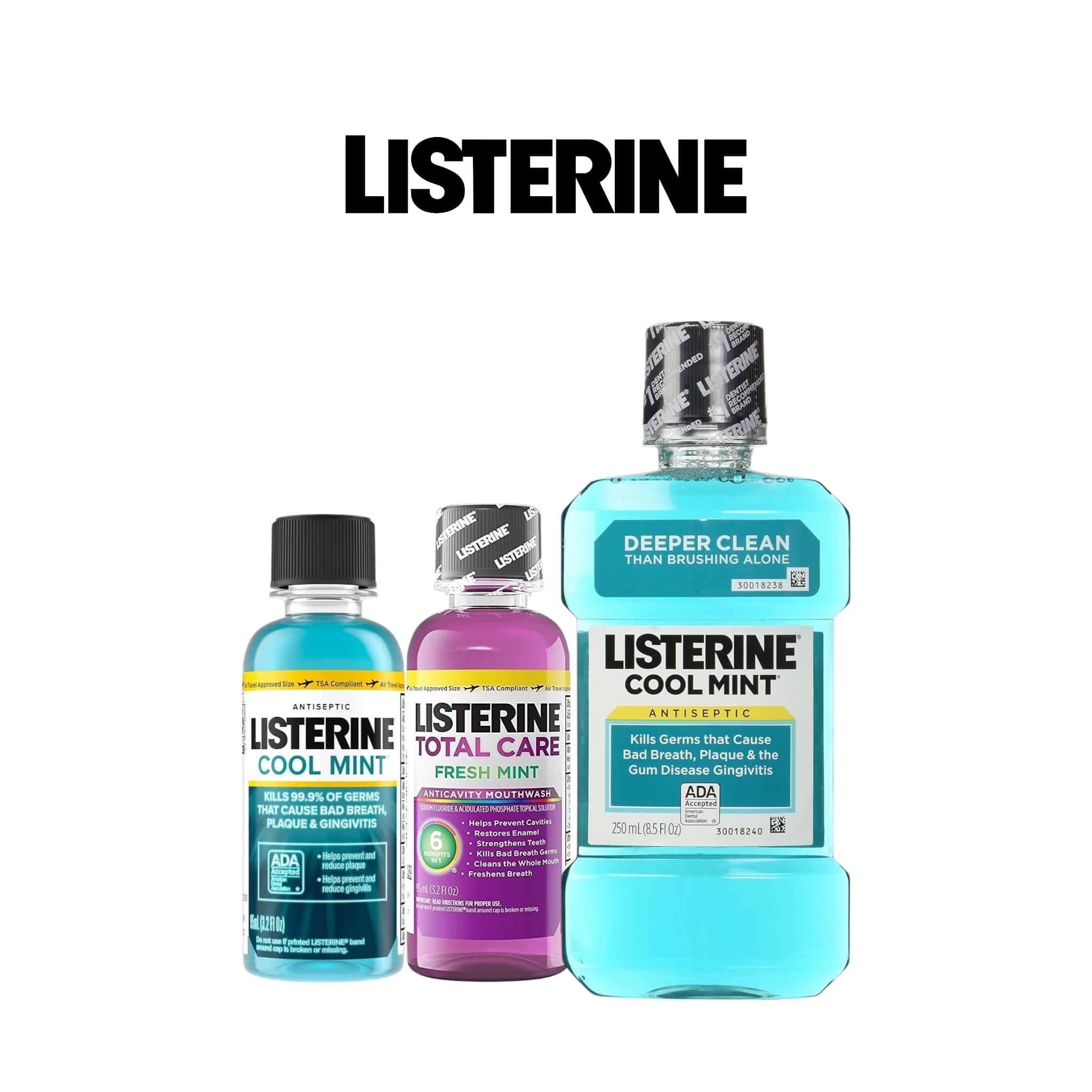 Listerine | Mouth Wash Listerine | Mouth Wash - Image 1