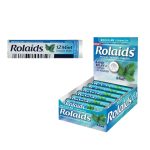 Rolaids | Antacid Chewable Tablets  [ Box of 12 ] - Image 2
