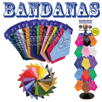 Bandana Display | 144 Pcs