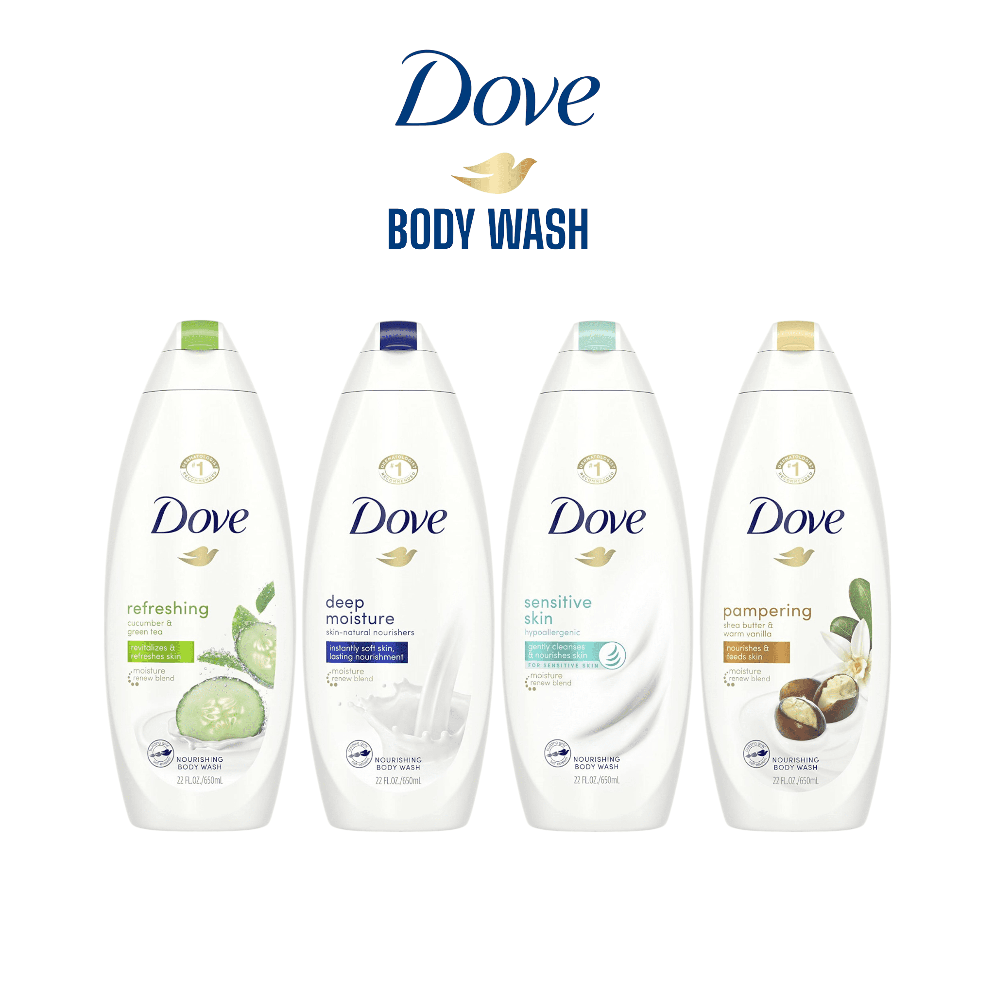 Dove | Body Wash Dove | Body Wash - Image 1