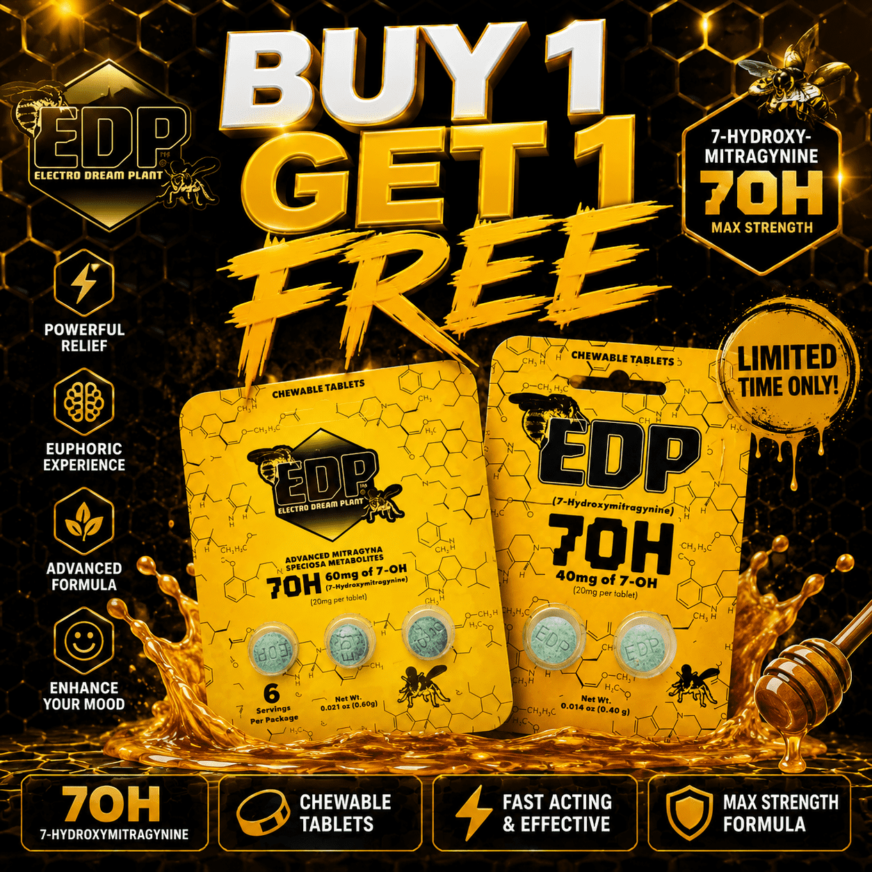EDP | 7 OH Tablets | EDP | 7 OH Tablets | - Image 1