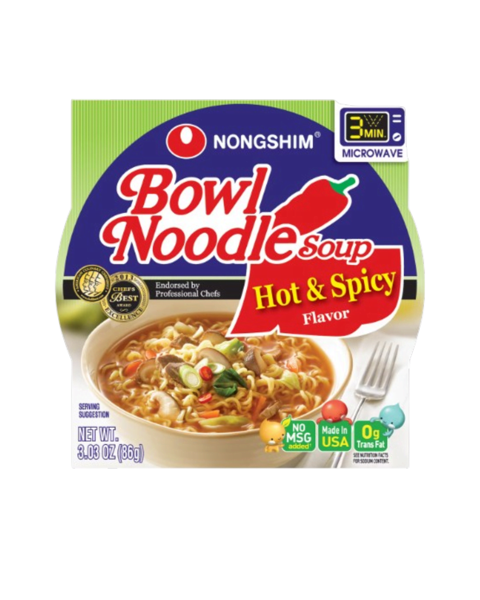 Nongshim | Cup Noodle | 3.5oz Nongshim | Cup Noodle | 3.5oz - Image 1