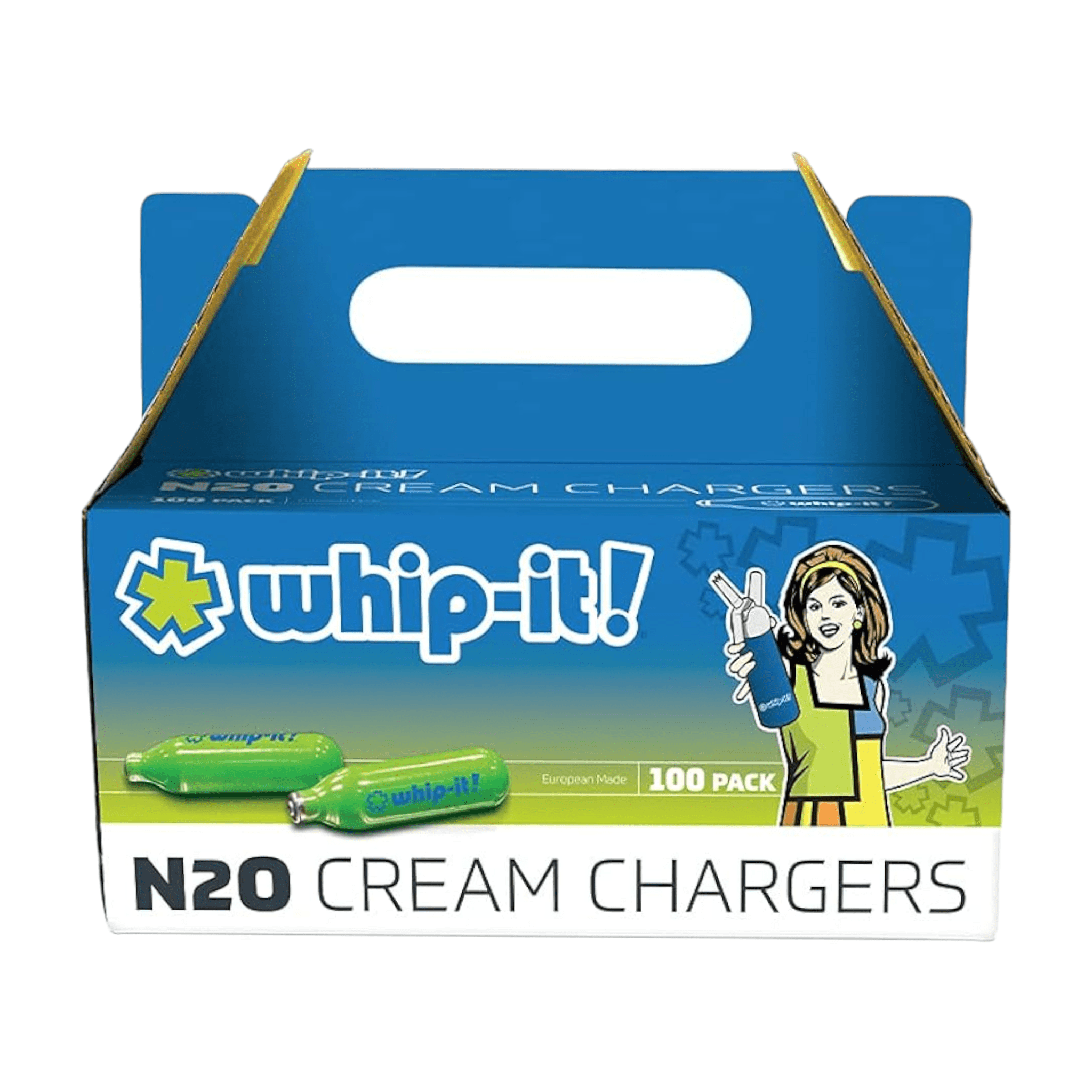Whip – It! | N2O Cream Chargers Whip - It! | N2O Cream Chargers - Image 1