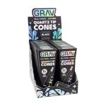 GRAV | Quartz Tip Pre Rolled Cones - Image 3
