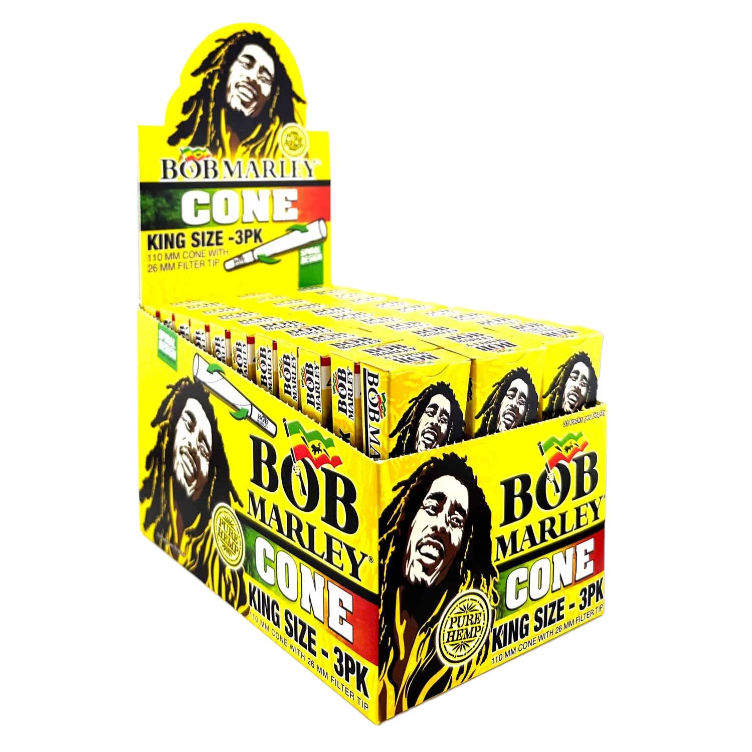 Bob Marley | Pre-Rolled Cones Bob Marley | Pre-Rolled Cones - Image 1