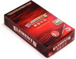 Elements | RED Slow Burning Hemp Rolling Papers