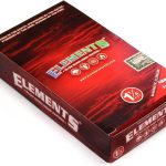 Elements | RED Slow Burning Hemp Rolling Papers