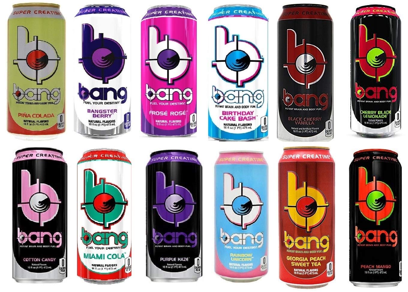 Bang Energy | 16oz Bang Energy | 16oz - Image 1