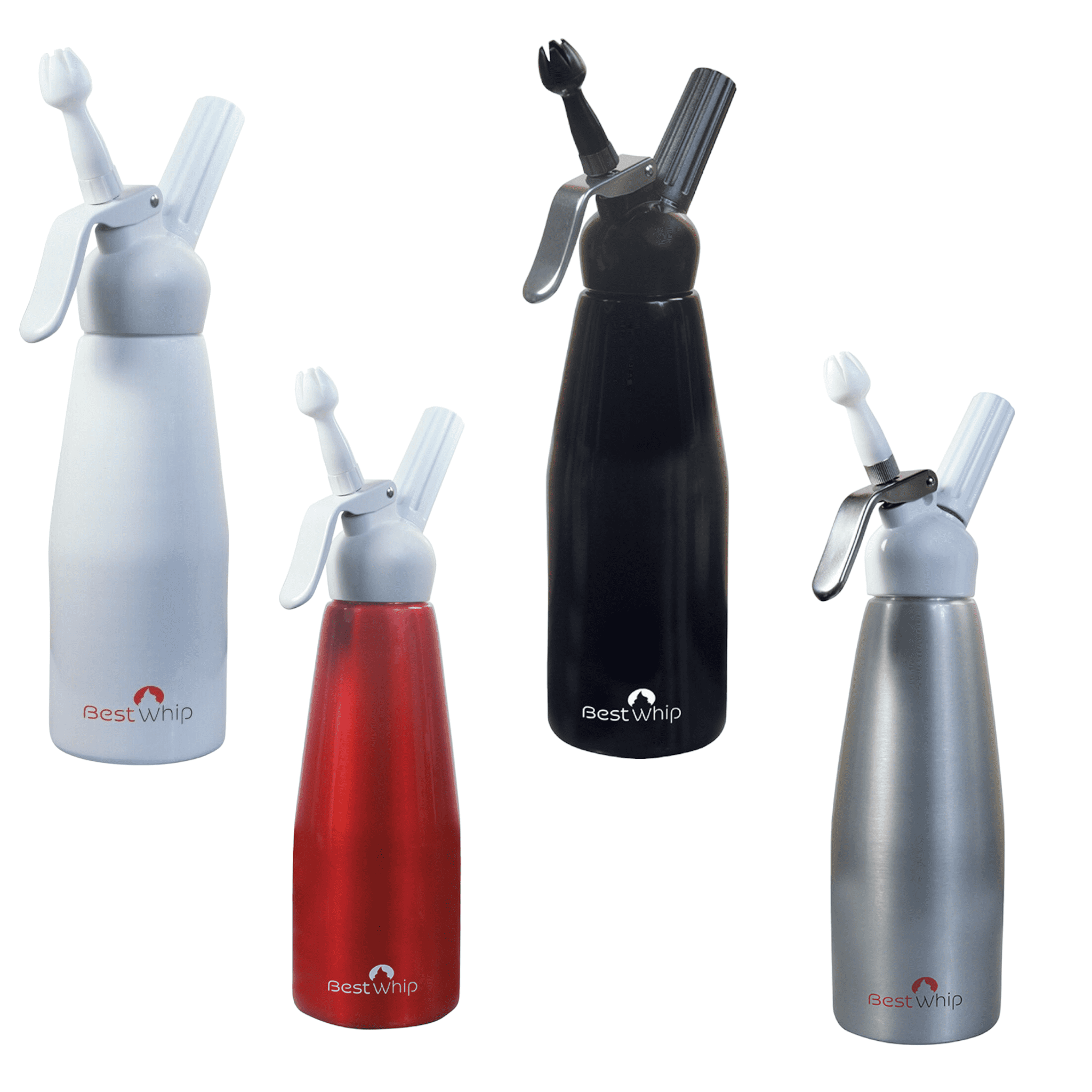 Best Whip – Tall Cream Whipper Dispenser – 1 Pint Best Whip - Tall Cream Whipper Dispenser - 1 Pint - Image 1