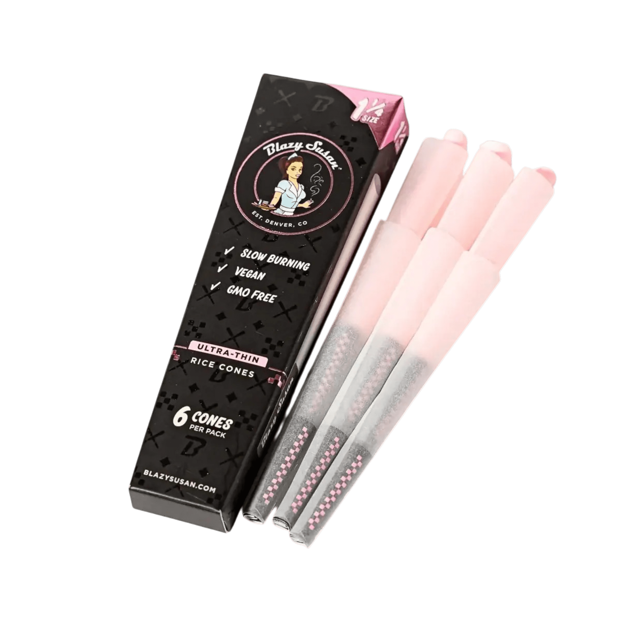 Blazy Susan | Ultra Thin Rice Cones Blazy Susan | Ultra Thin Rice Cones - Image 1