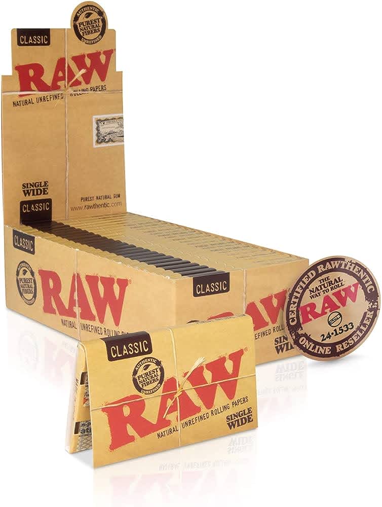 RAW | Rolling Papers | Single Wide RAW | Rolling Papers | Single Wide - Image 1
