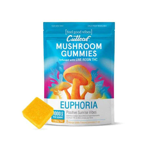 Cutleaf | Mushroom Gummies 1000mg | 8 Pack Cutleaf | Mushroom Gummies 1000mg | 8 Pack - Image 1