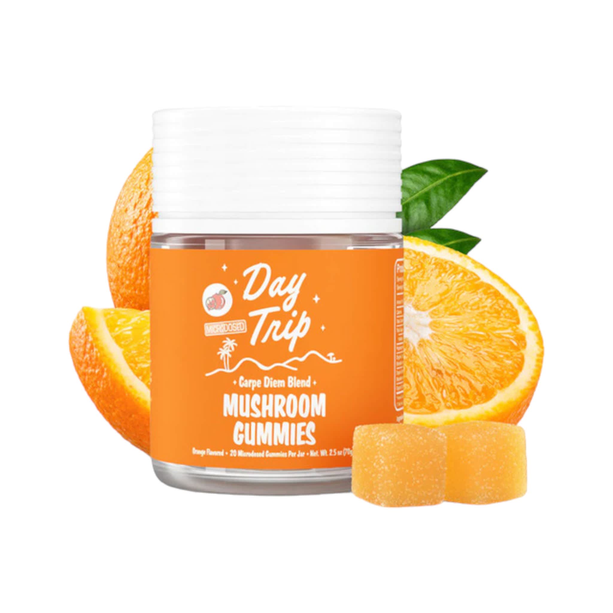 Road Trip | Microdose Blend | Mushroom Gummies 20 CT Road Trip | Microdose Blend | Mushroom Gummies 20 CT - Image 1