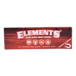 Elements | RED Slow Burning Hemp Rolling Papers - Image 3
