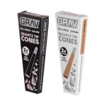 GRAV | Quartz Tip Pre Rolled Cones - Image 2