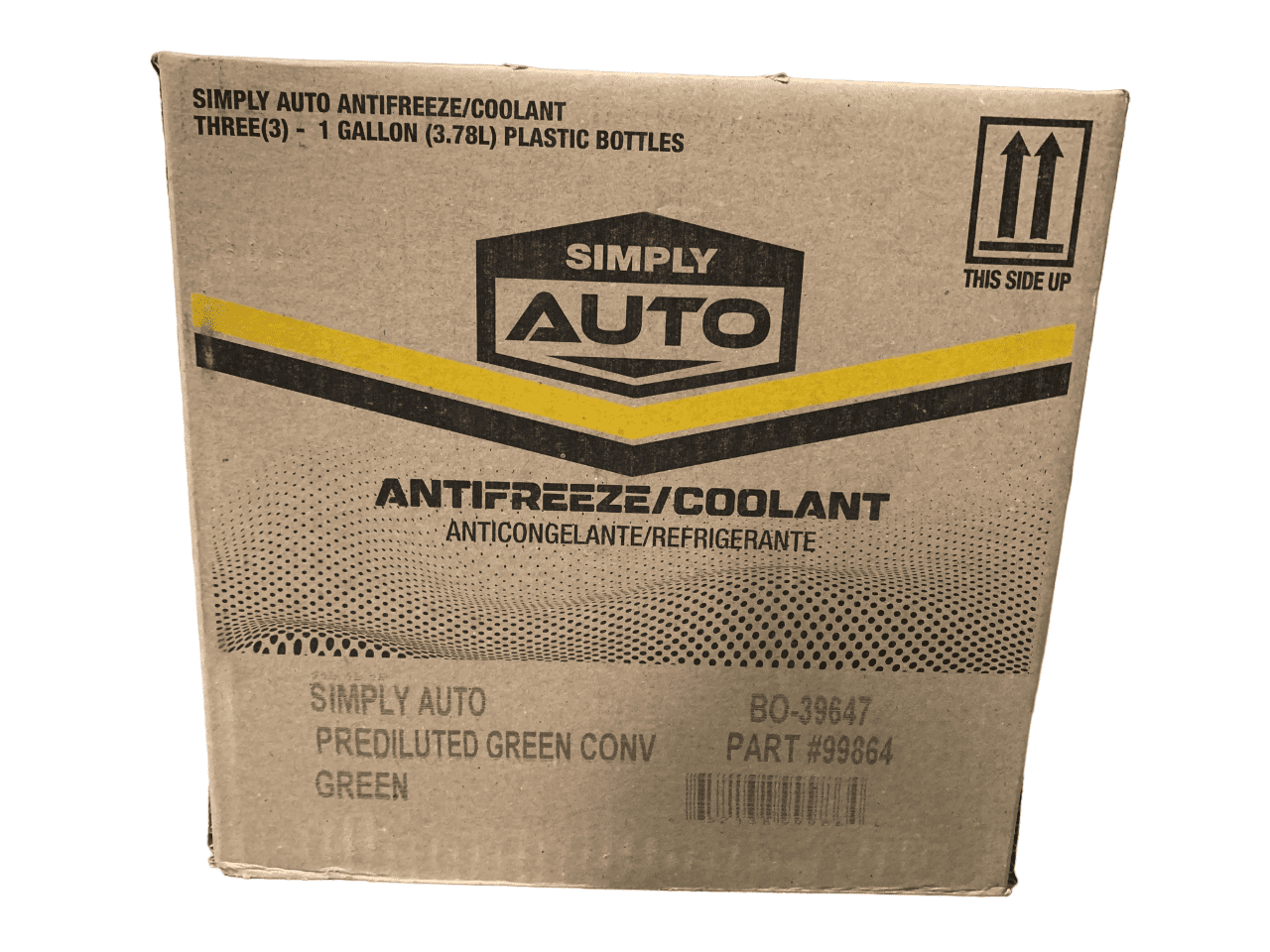 Simply Auto | Antifreeze Coolant 1 Gallon Simply Auto | Antifreeze Coolant 1 Gallon - Image 1