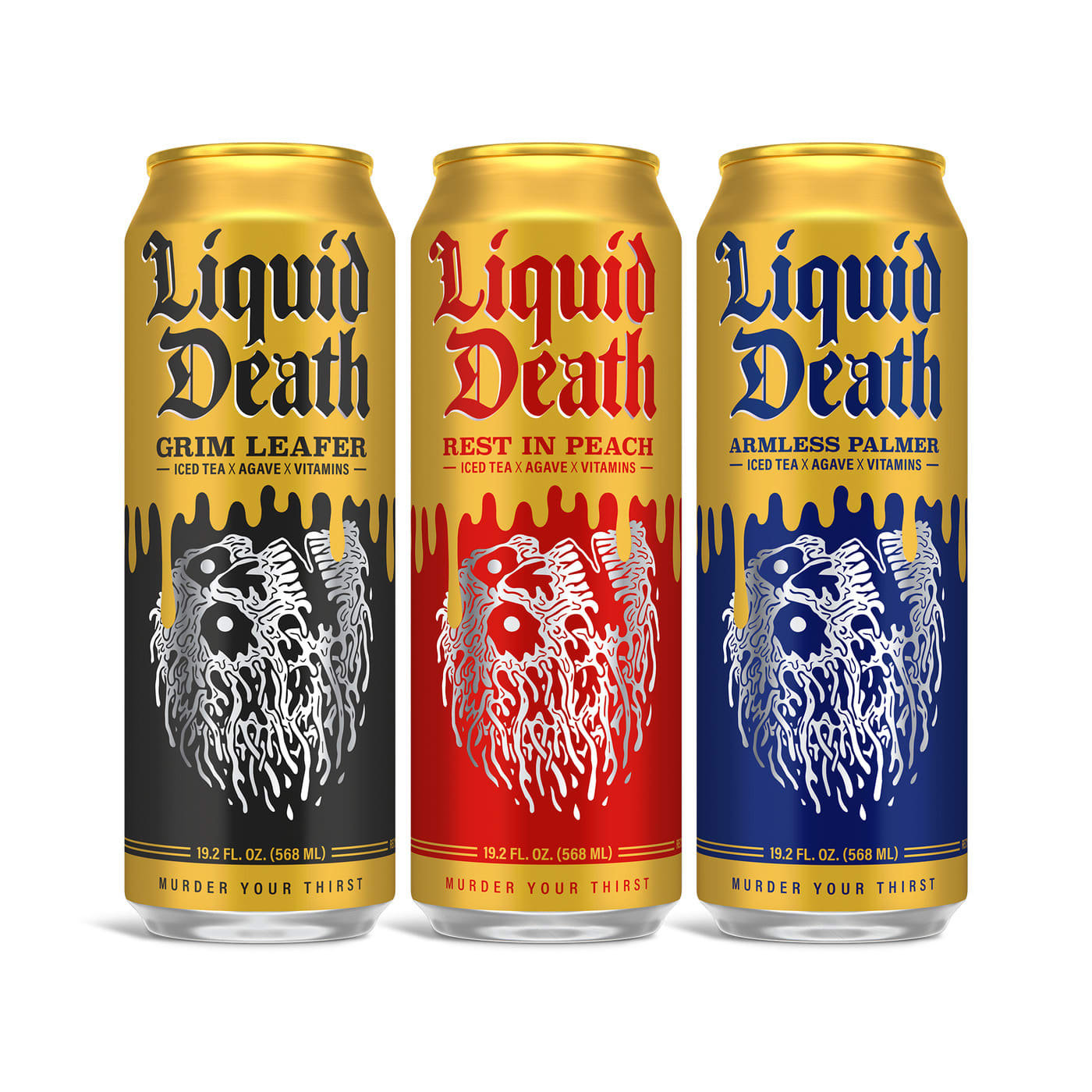 Liquid Death Tea | 19.2oz Liquid Death Tea | 19.2oz - Image 1