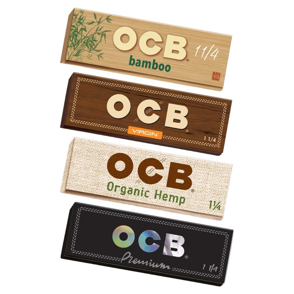 OCB | Rolling Papers + Tips OCB | Rolling Papers + Tips - Image 1