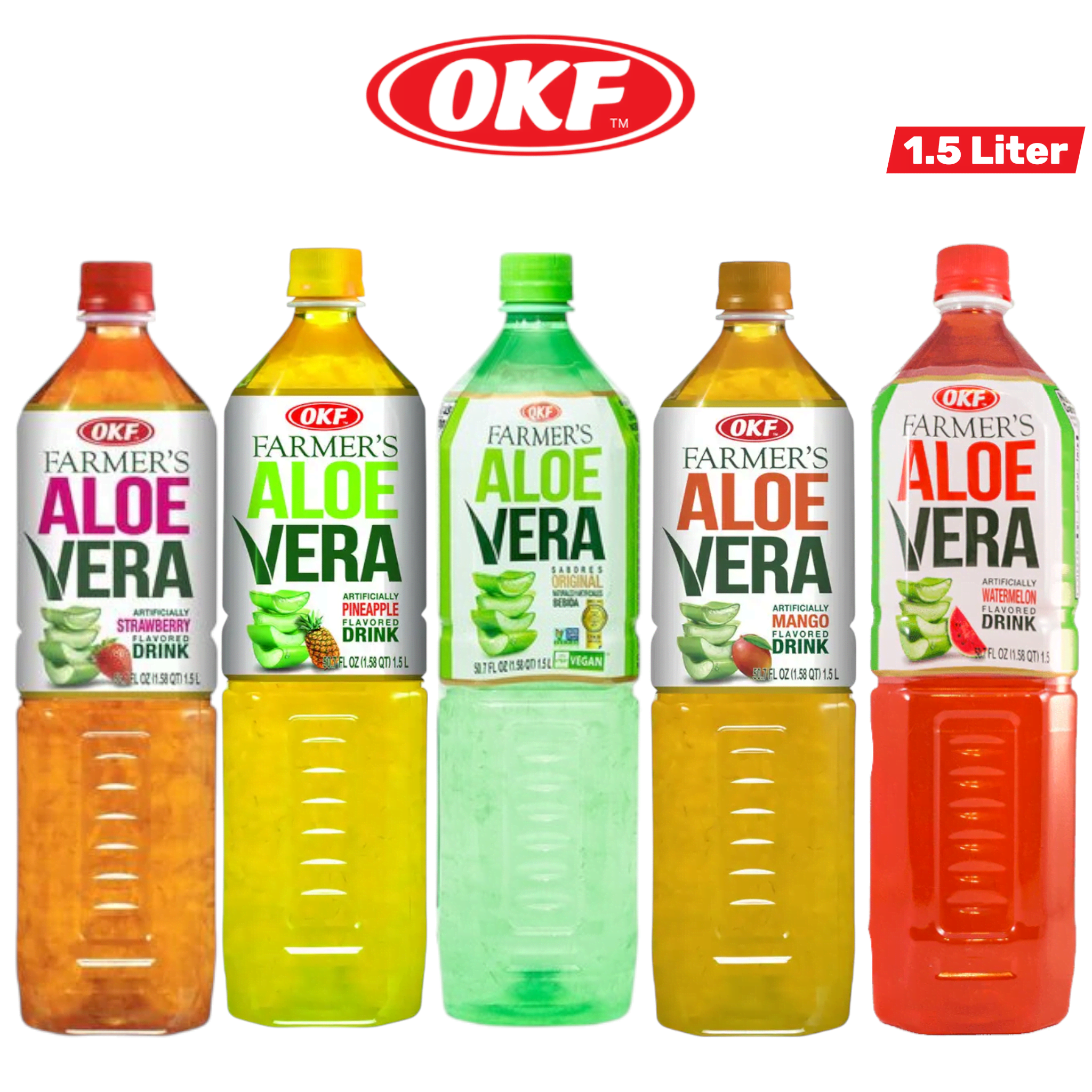 OKF | Aloe Vera | 1.5 Liter OKF | Aloe Vera | 1.5 Liter - Image 1