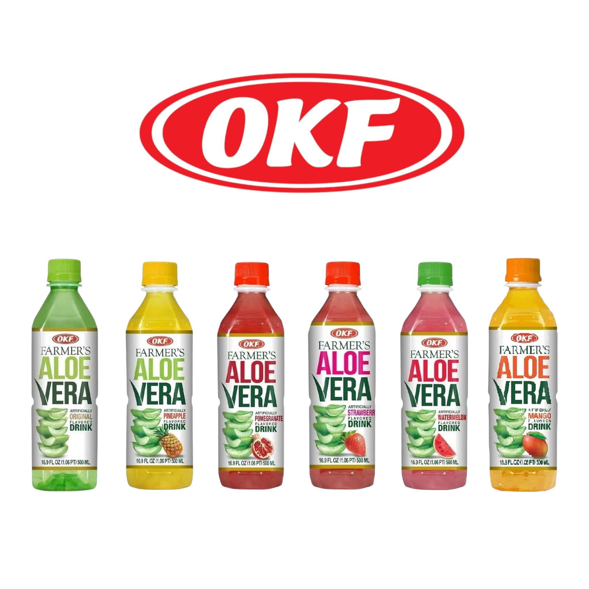 OKF | Aloe Vera | 500mL OKF | Aloe Vera | 500mL - Image 1