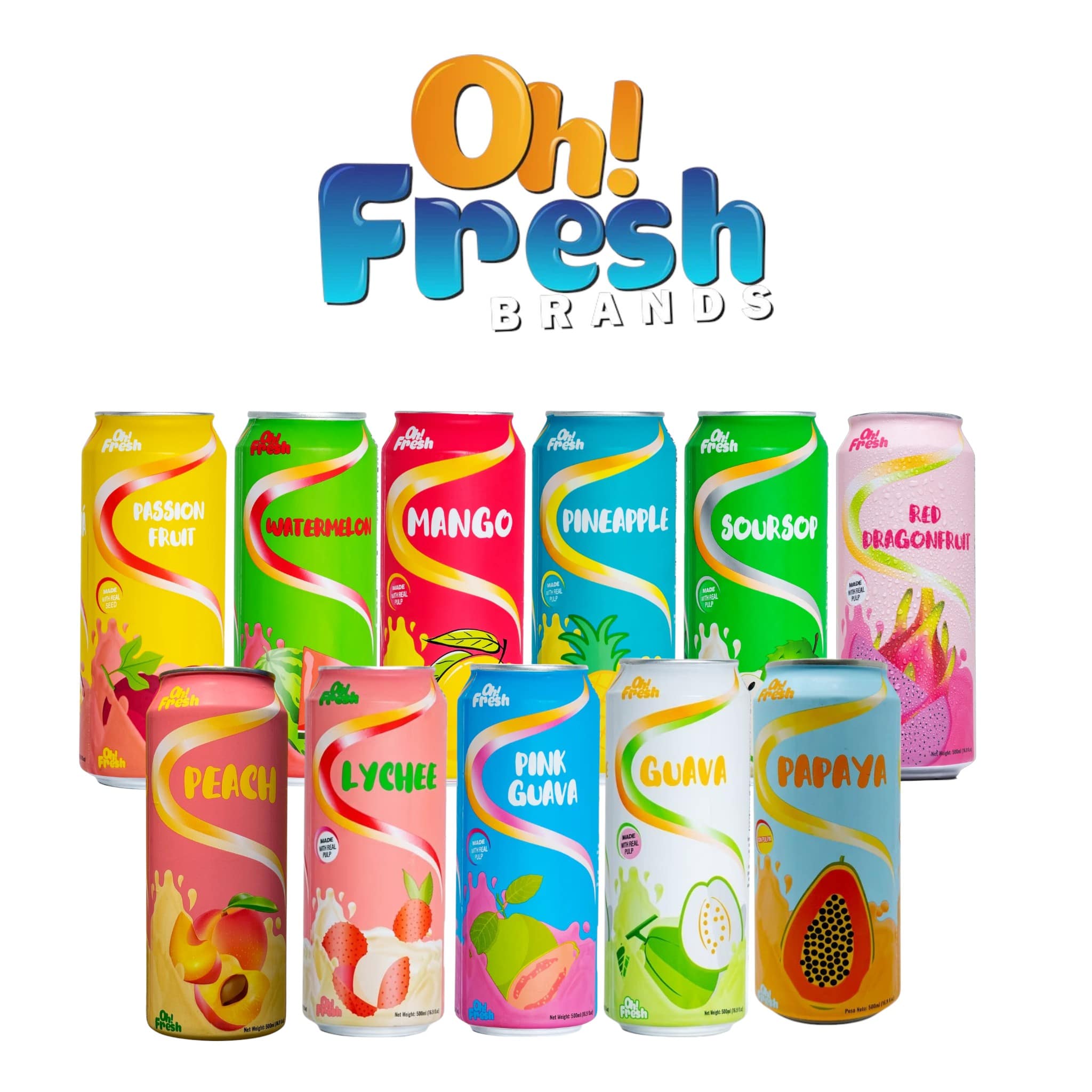 Oh Fresh! | Juice | 500ml Oh Fresh! | Juice | 500ml - Image 1