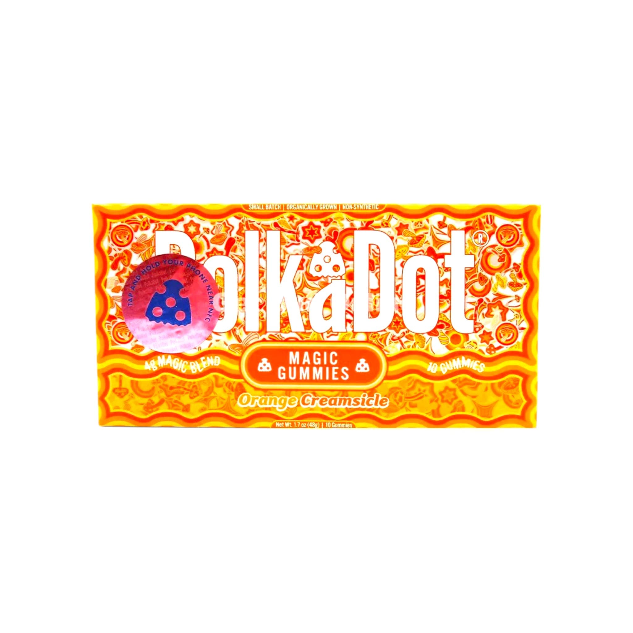 PolkaDot | Mushroom Magic Blend Gummies | 10,000MG – 10CT PolkaDot | Mushroom Magic Blend Gummies | 10,000MG - 10CT - Image 1