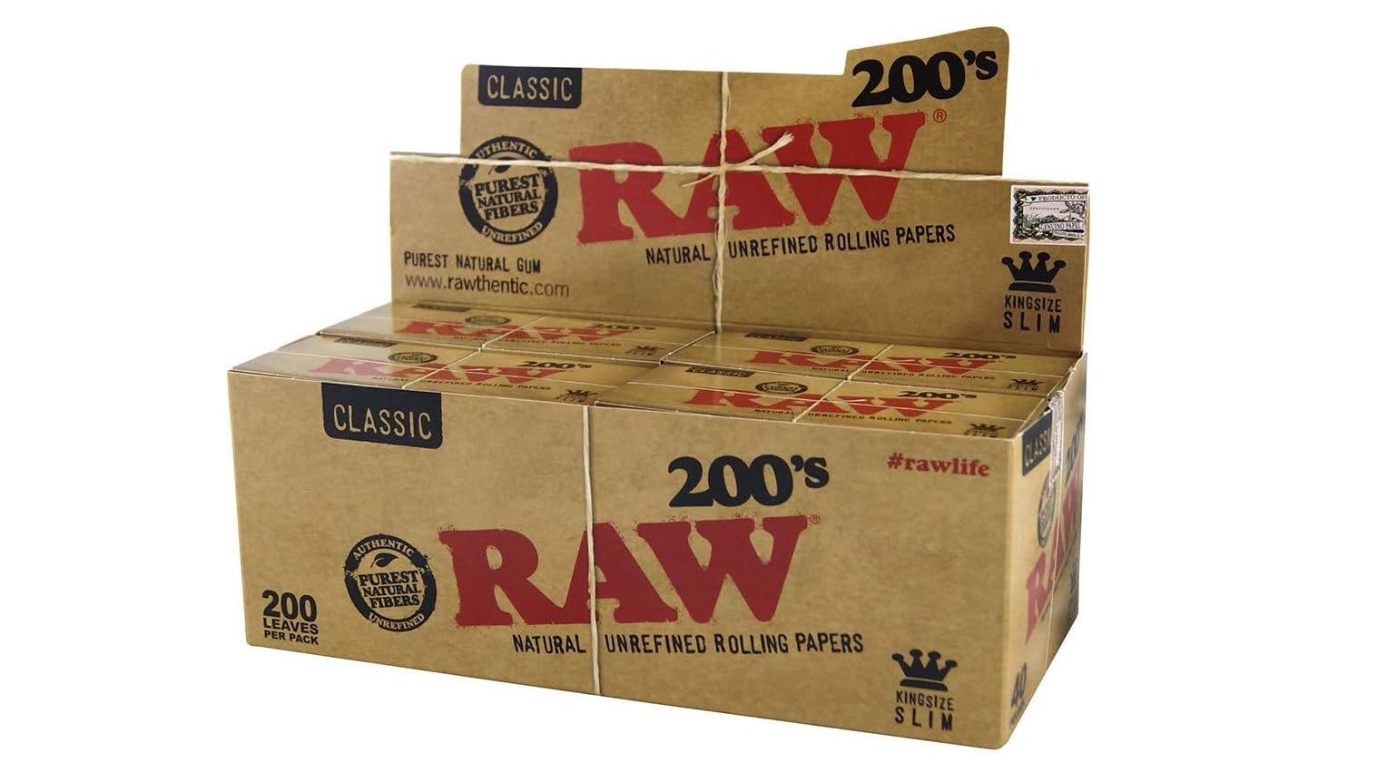 RAW | Rolling Papers | 200s RAW | Rolling Papers | 200s - Image 1