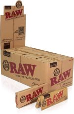 RAW | Rolling Papers + Pre Rolled Tips | Classic Masterpiece - Image 2