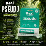Real Botanicals | Pseudo Tablets | 10CT - 50MG Each | 500MG
