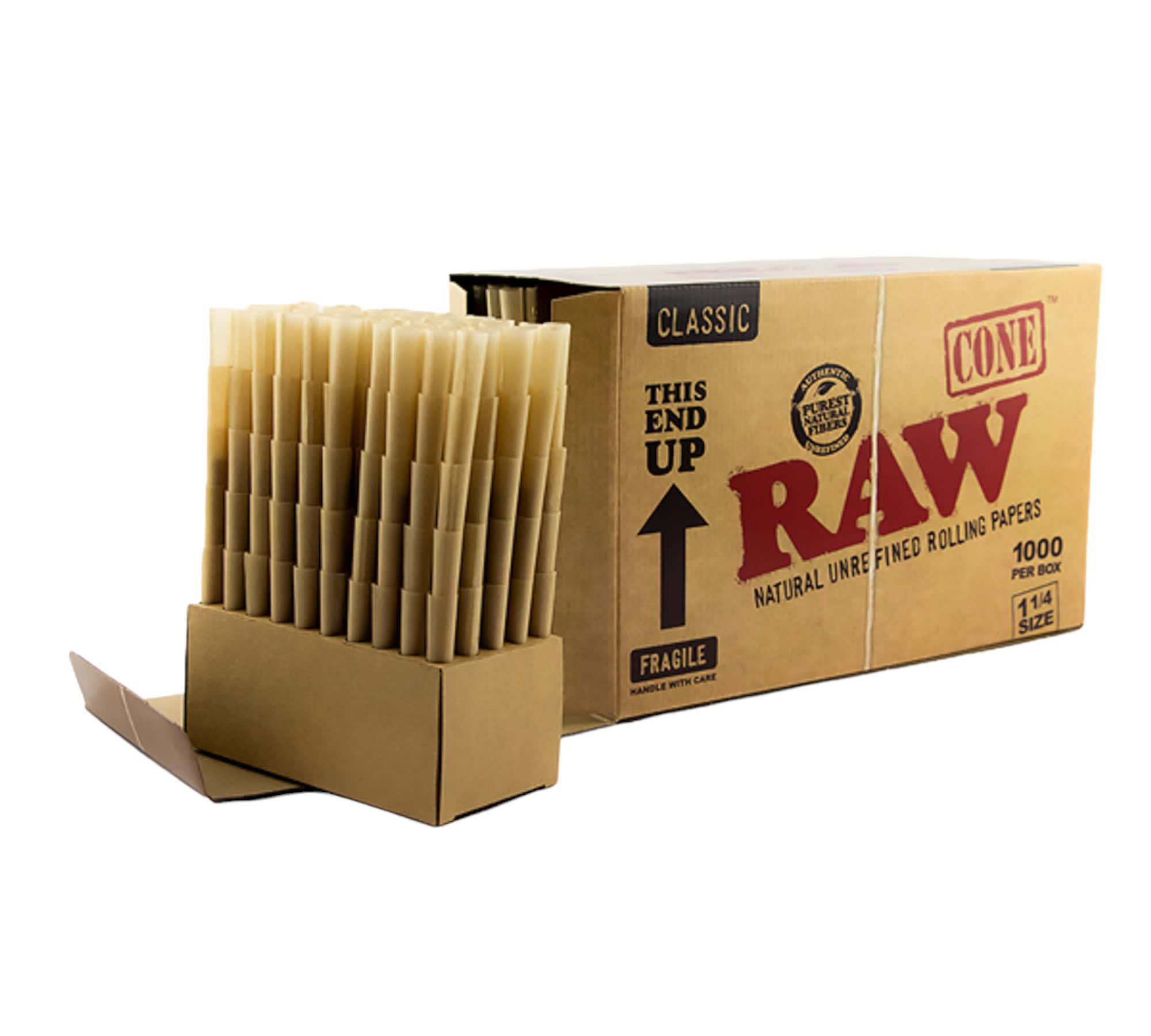 Raw | Cone | 1000 CT Raw | Cone | 1000 CT - Image 1