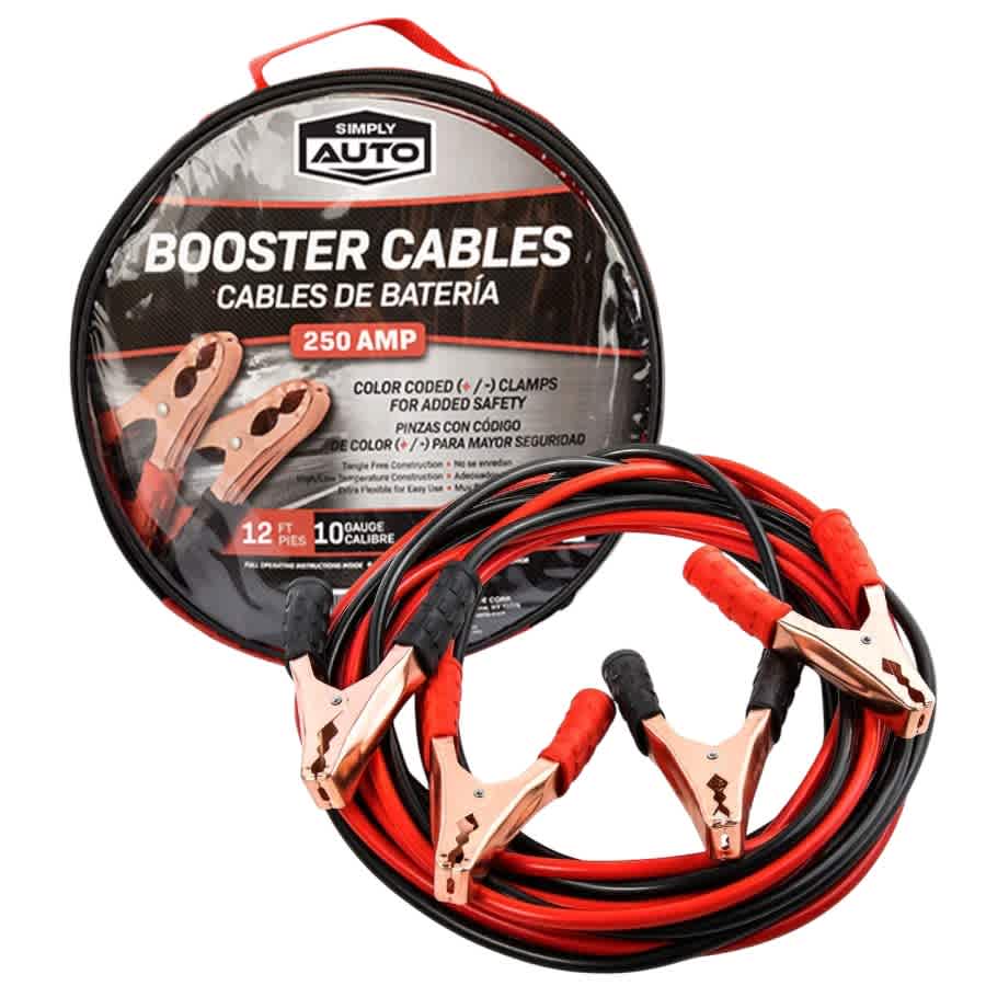 Simply Auto | Booster Cables Simply Auto | Booster Cables - Image 1