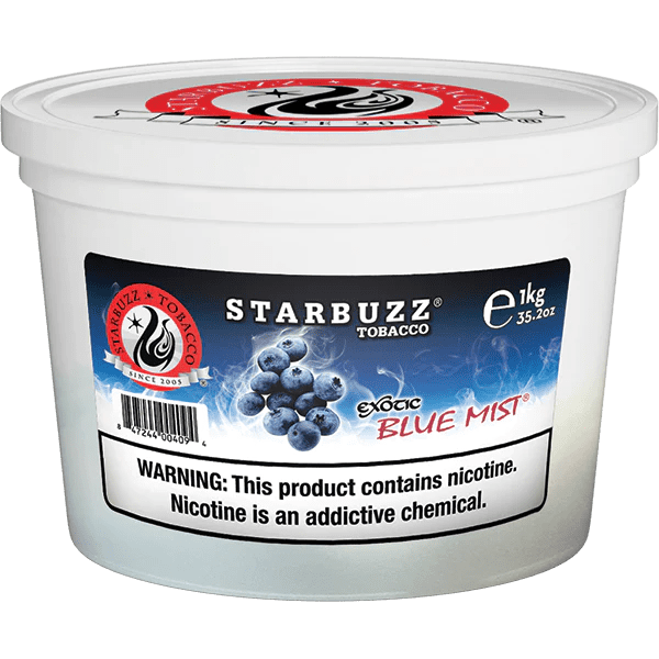 Starbuzz | Hookah Tobacco | 1 Kilo Tub Starbuzz | Hookah Tobacco | 1 Kilo Tub - Image 1