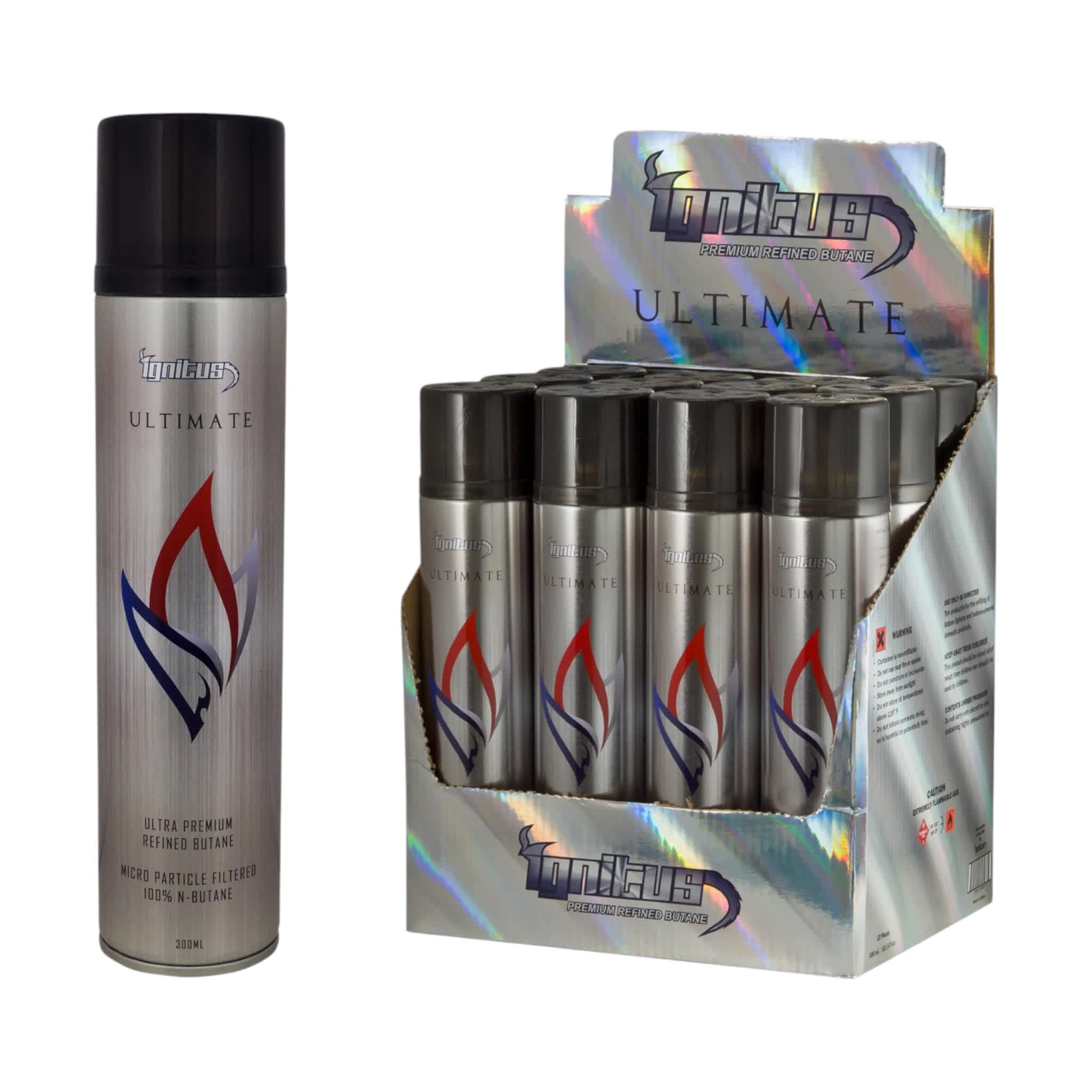 Ignitus | Ultimate Premium Refined Butane | 10oz Ignitus | Ultimate Premium Refined Butane | 10oz - Image 1
