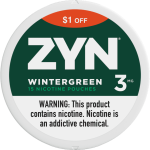 ZYN | Nicotine Pouches | $1 OFF  [ 5ct Roll ]