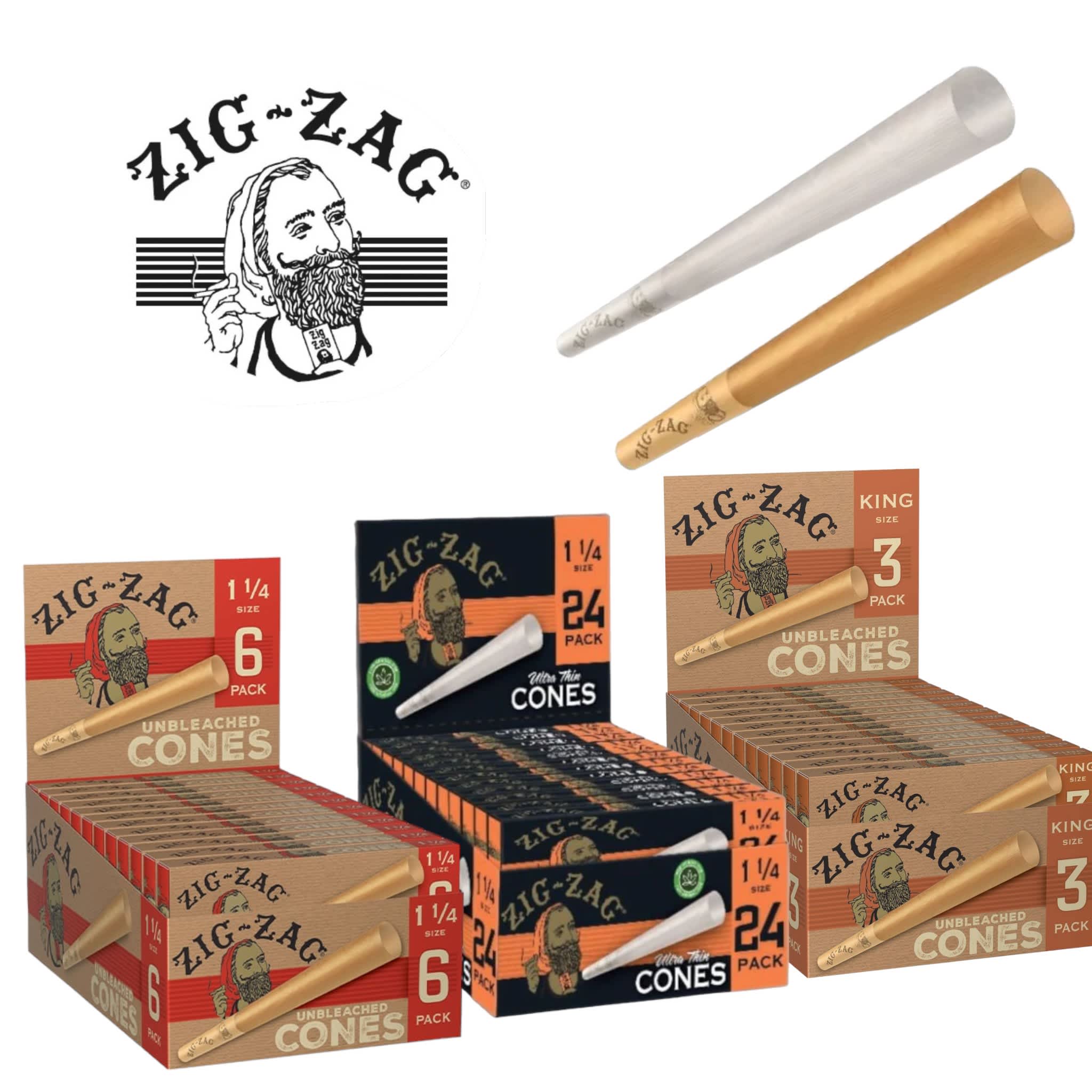 Zig-Zag | Cones Zig-Zag | Cones - Image 1