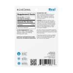 Real Botanicals | Mindless Microdose Mushroom Tablets | 4CT - 5MG - Image 2