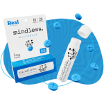 Real Botanicals | Mindless Microdose Mushroom Tablets | 10CT - 5MG