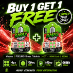 Modus | PSEUDO Smax Tablets | 4CT - 100MG Each | 400MG