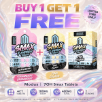 Modus | 7OH Smax Tablets | 4CT - 100MG Each | 400MG